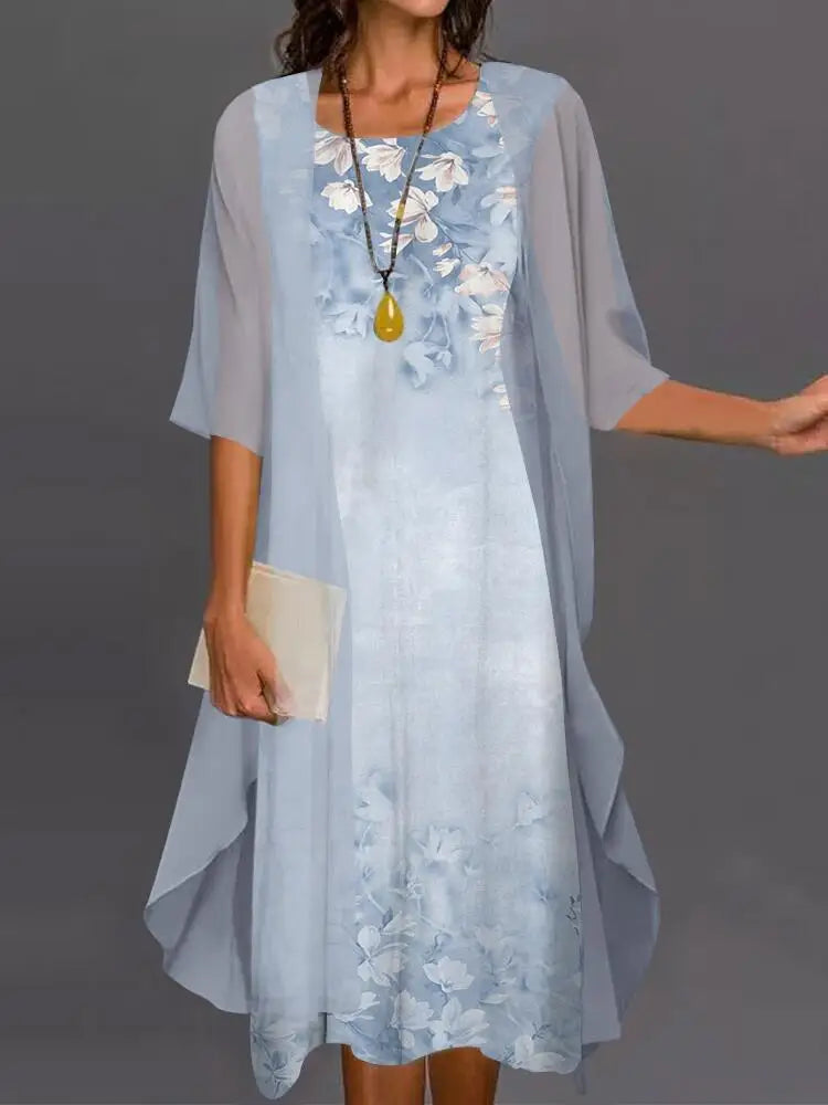 Jasmine - Elegant and Breezy Women's Dress