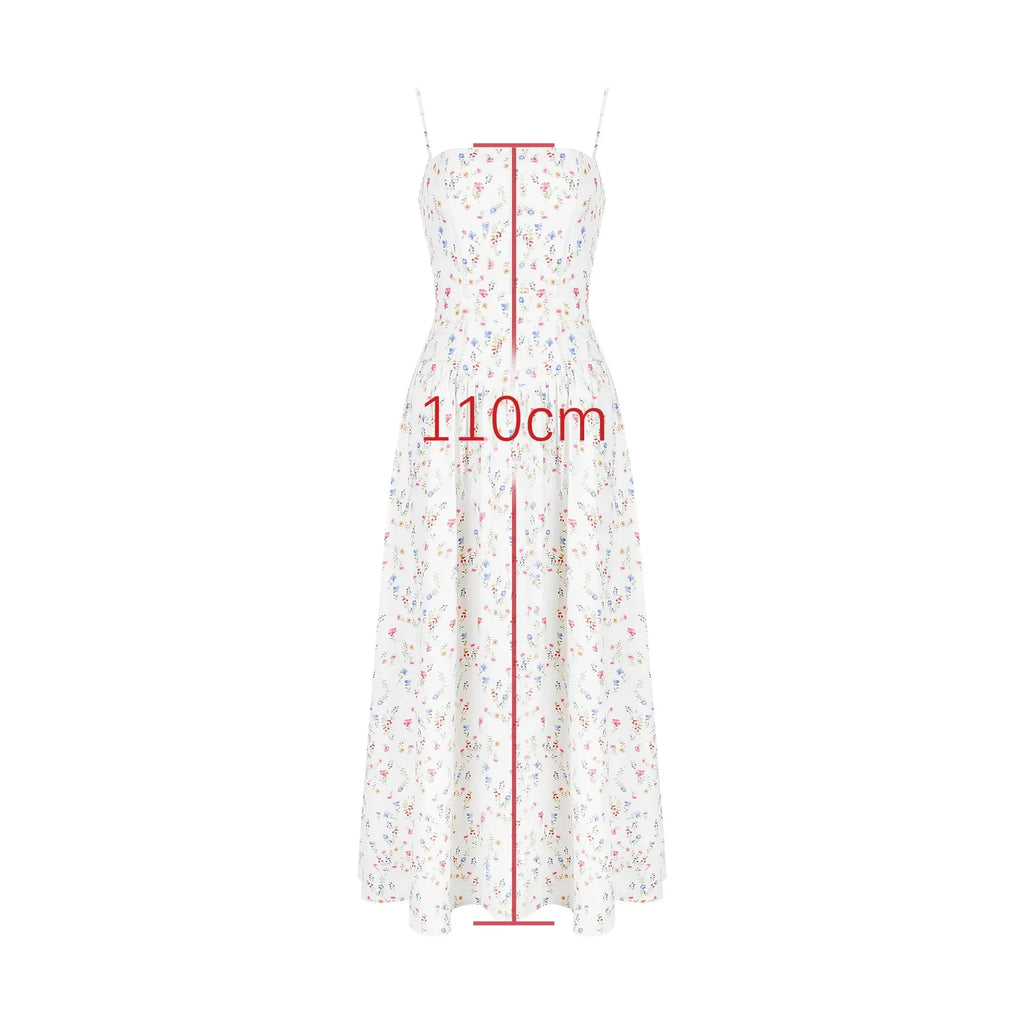 Olivietta's Floral Print Midi Sundress for Women - gallery