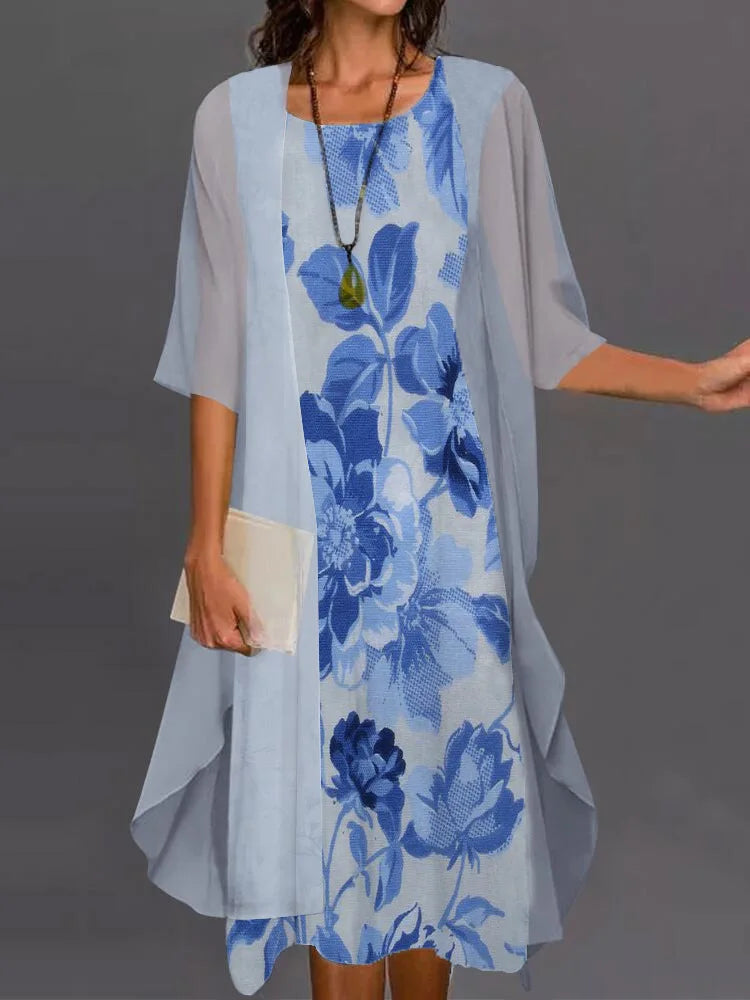 Jasmine - Elegant and Breezy Women's Dress