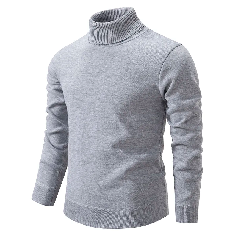 100% Cotton Turtleneck Sweater
