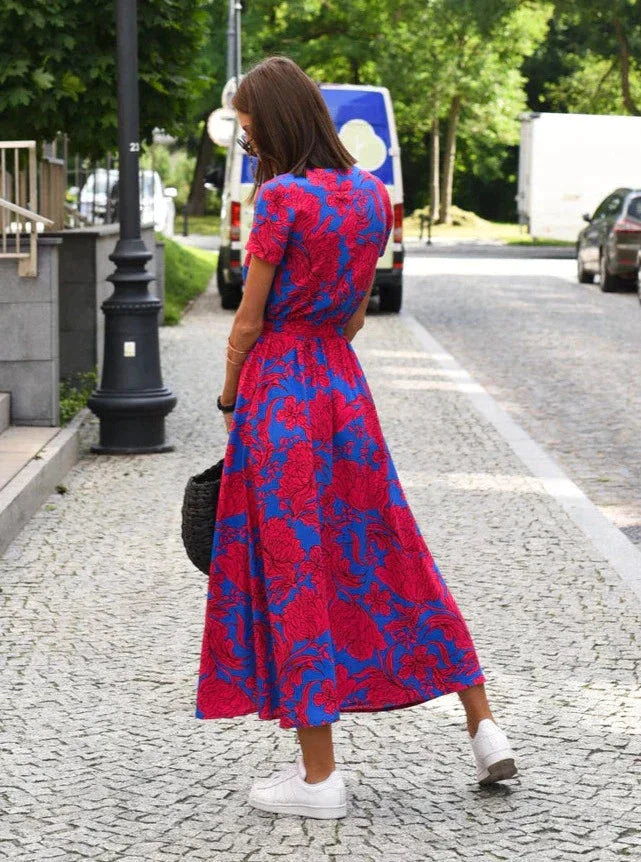 Chic and Comfortable Summer Dress