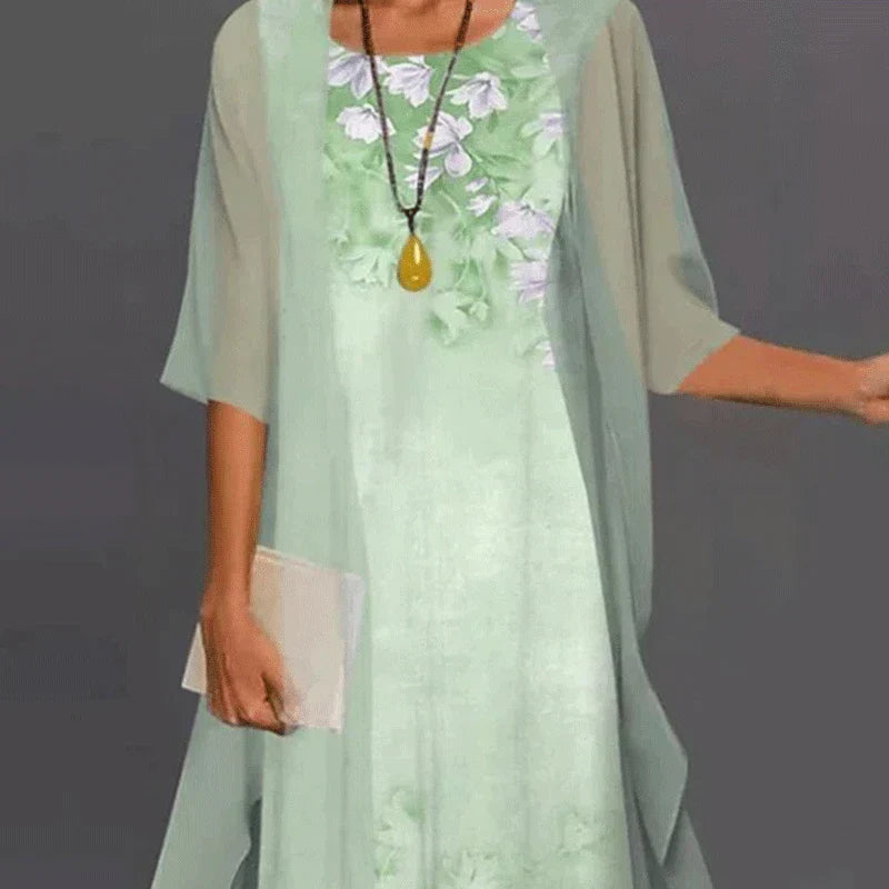 Jasmine - Elegant and Breezy Women's Dress