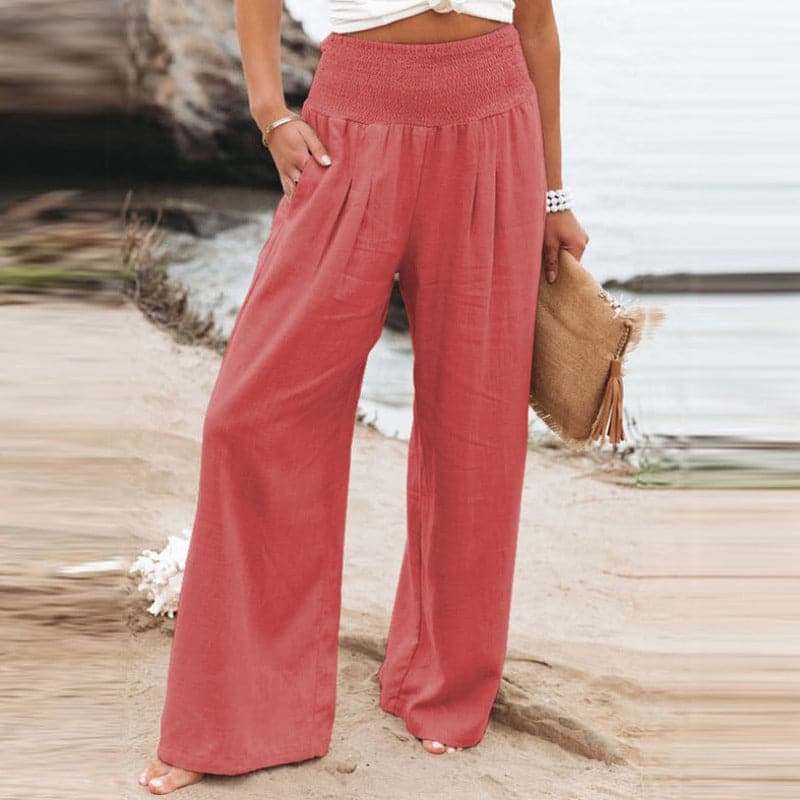 Women's Comfortable Wide Leg Trousers