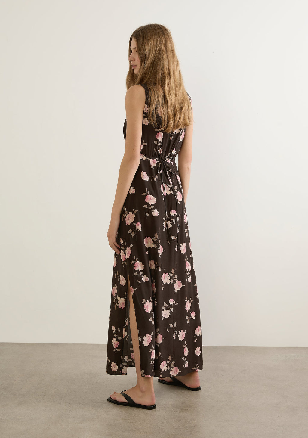River Floral Print Maxi Dress for Women - gallery