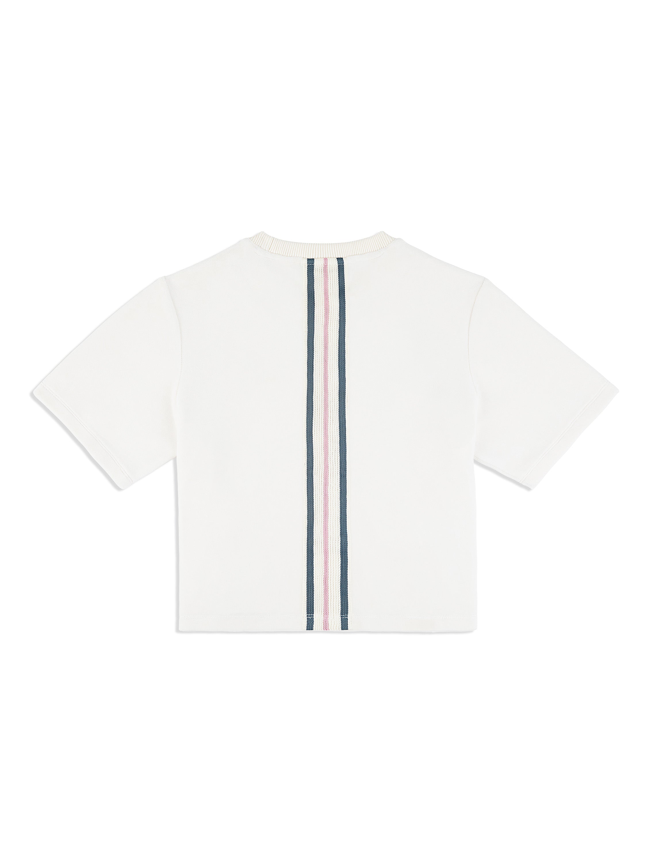 Adele Velour T-Shirt for Women — Sporty Comfort Fit - gallery
