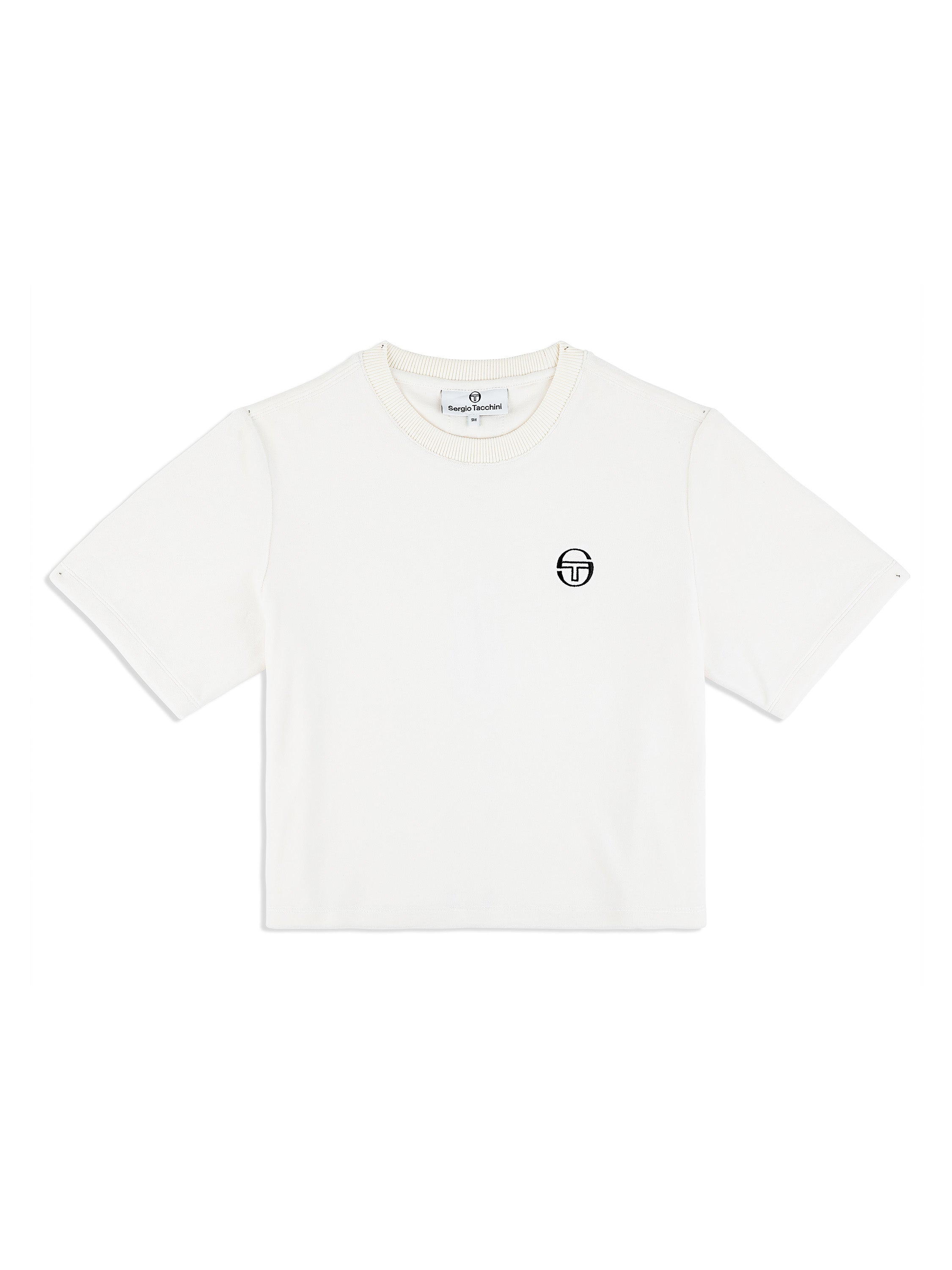 Adele Velour T-Shirt for Women — Sporty Comfort Fit - gallery