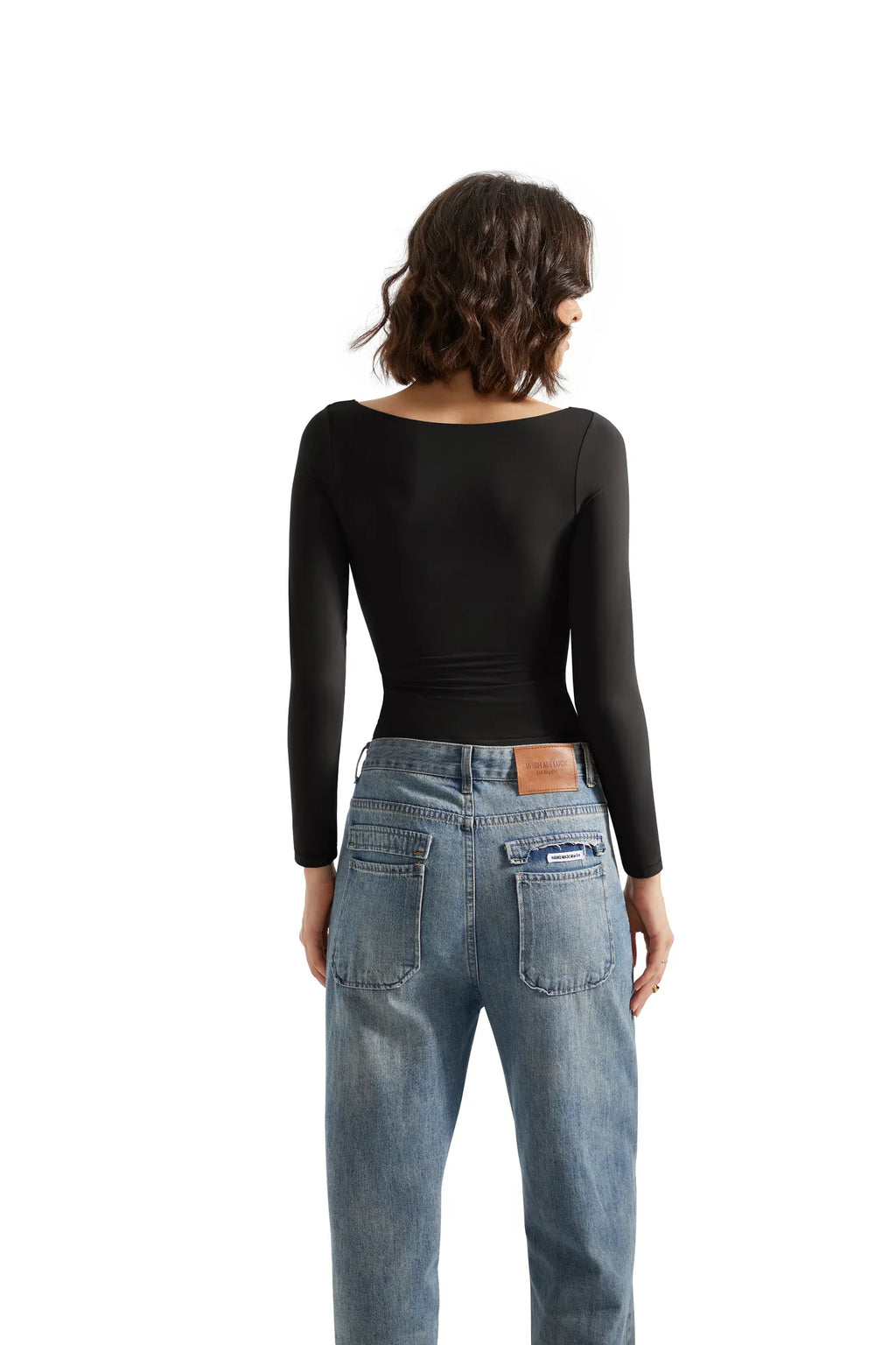 Buttery Soft Boat-Neck Long-Sleeve Shirt for Women - gallery