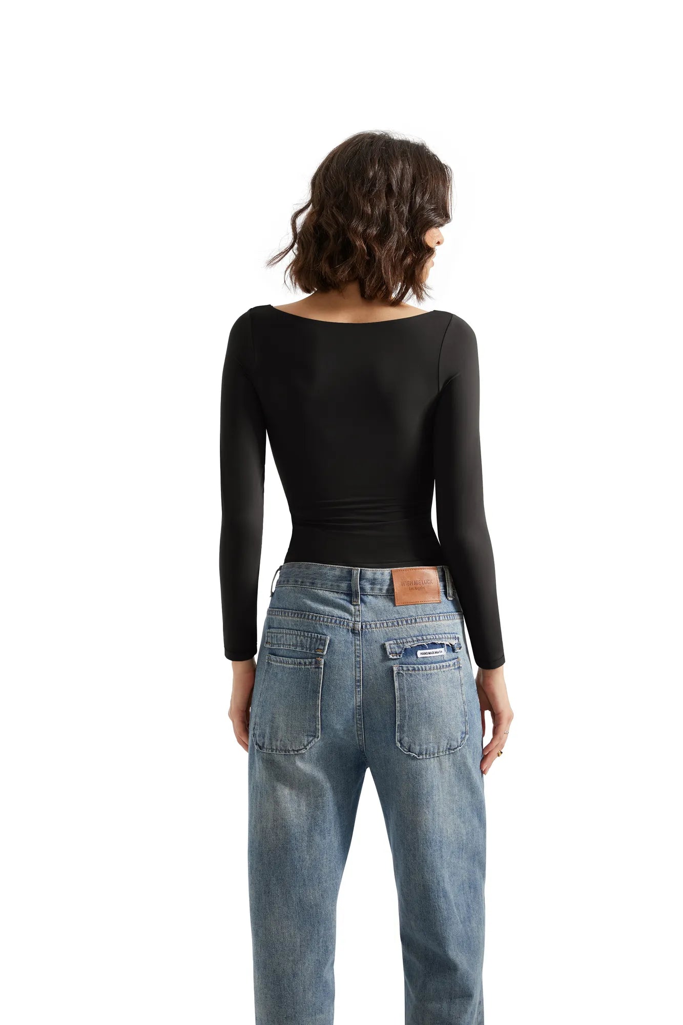 Buttery Soft Boat-Neck Long-Sleeve Shirt for Women - gallery