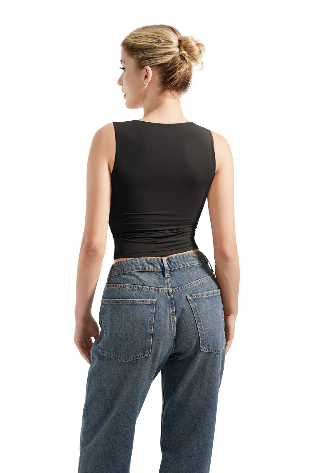 Buttery Soft Square-Neck Tank Top for Women - gallery