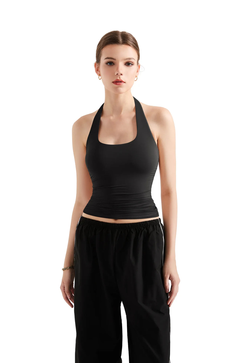 Buttery Soft Halter Tank Top for Women — Second Skin Feel