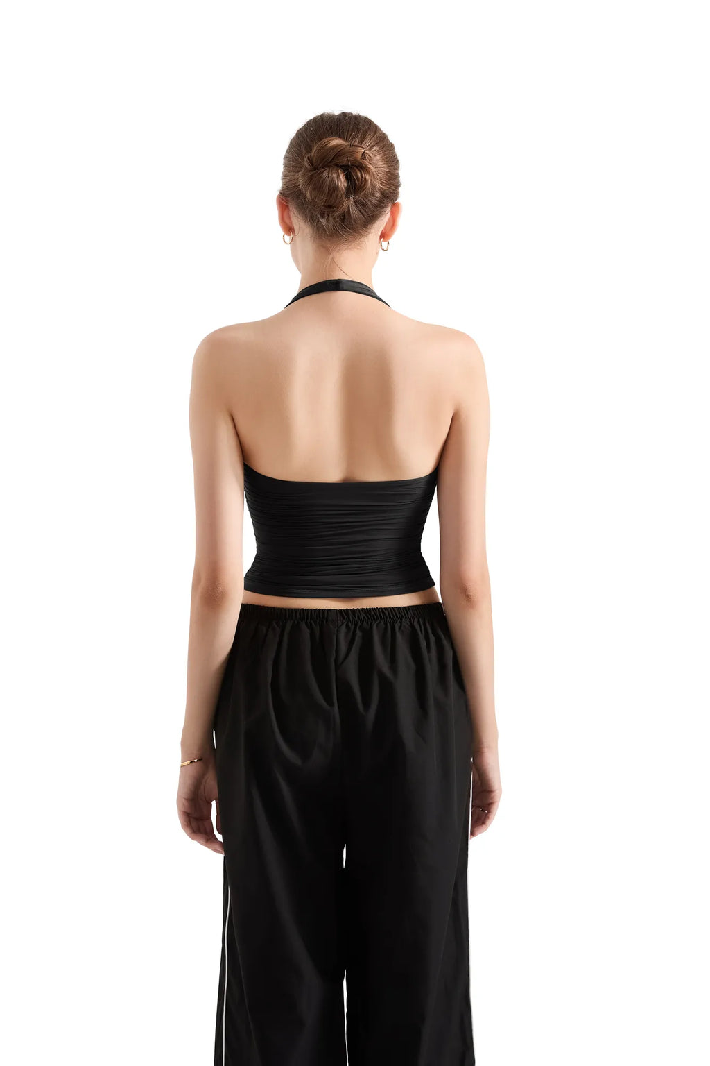 Buttery Soft Halter Tank Top for Women — Second Skin Feel - gallery