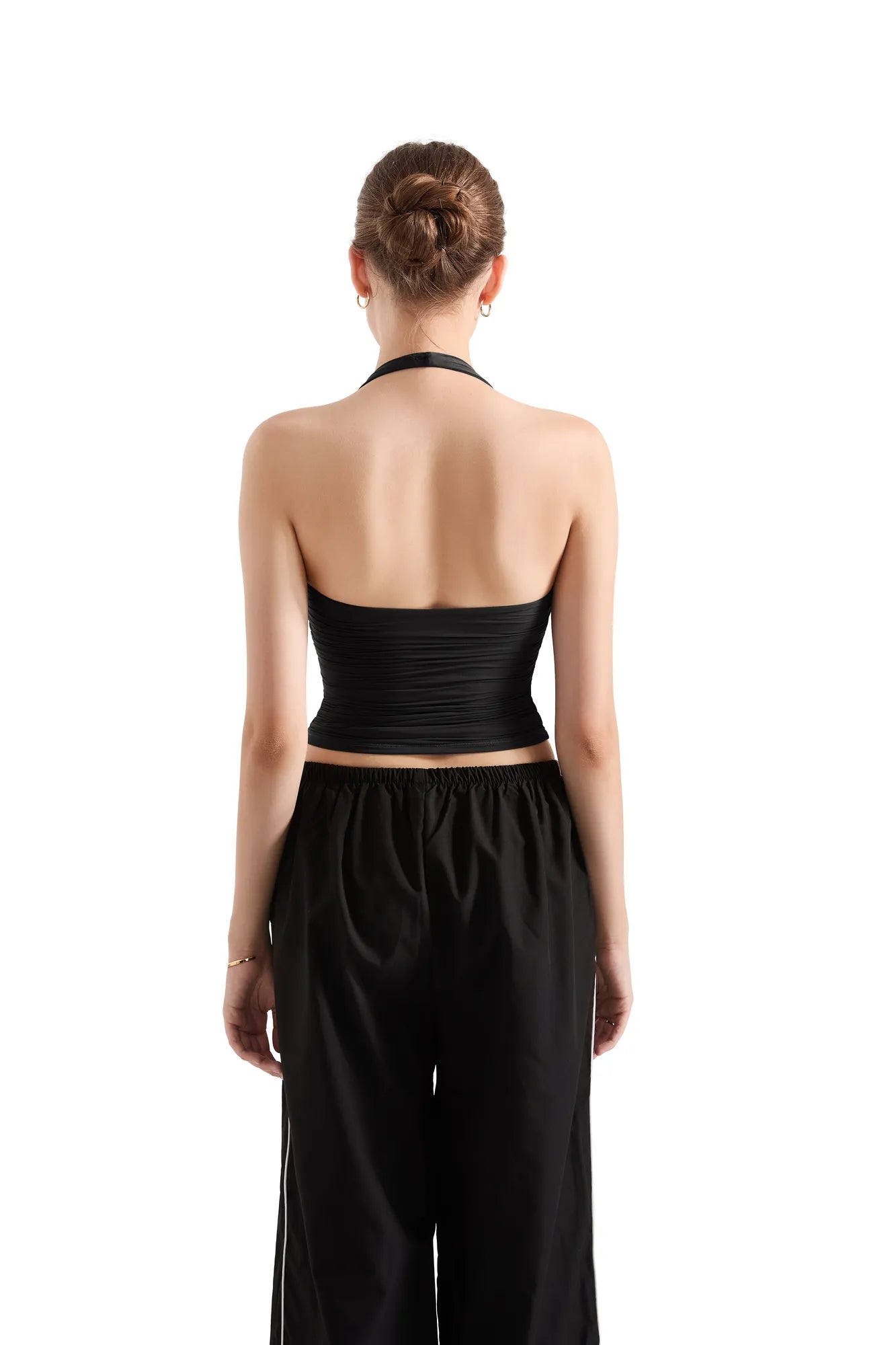 Buttery Soft Halter Tank Top for Women — Second Skin Feel - gallery