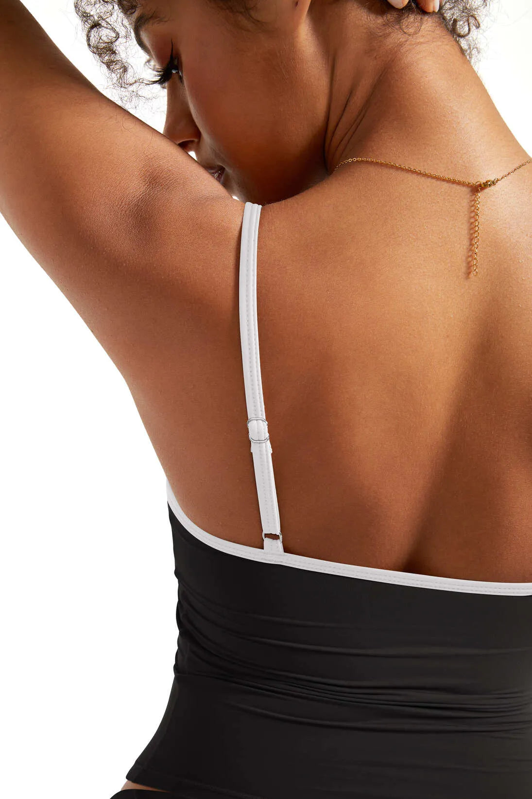 Cami V-Neck Tank Top for Women — Open-Back Style - gallery
