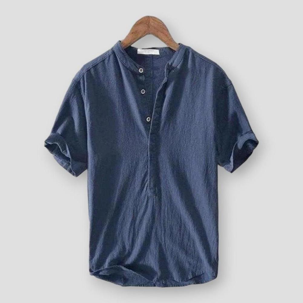 Saint Morris Provence Linen Shirt for Men