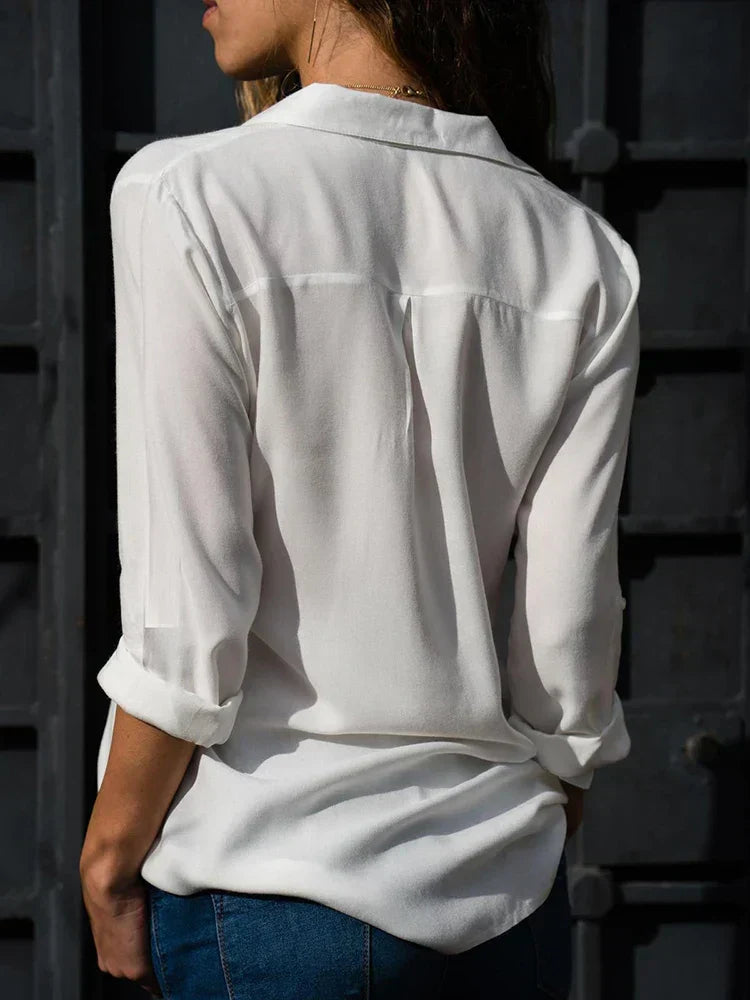 Elisa | Stylish Long-Sleeve Top