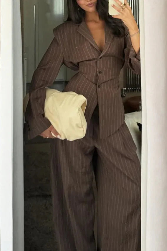 Maribel Suit Co-ord Set for Women