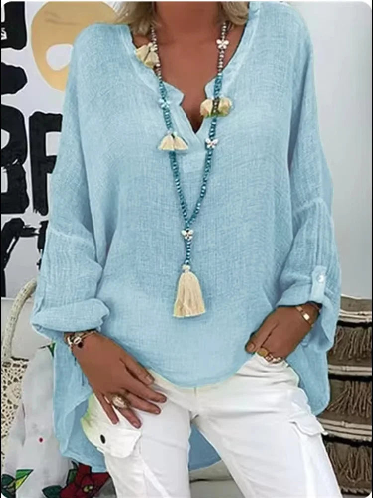 V-Neck Top for Women