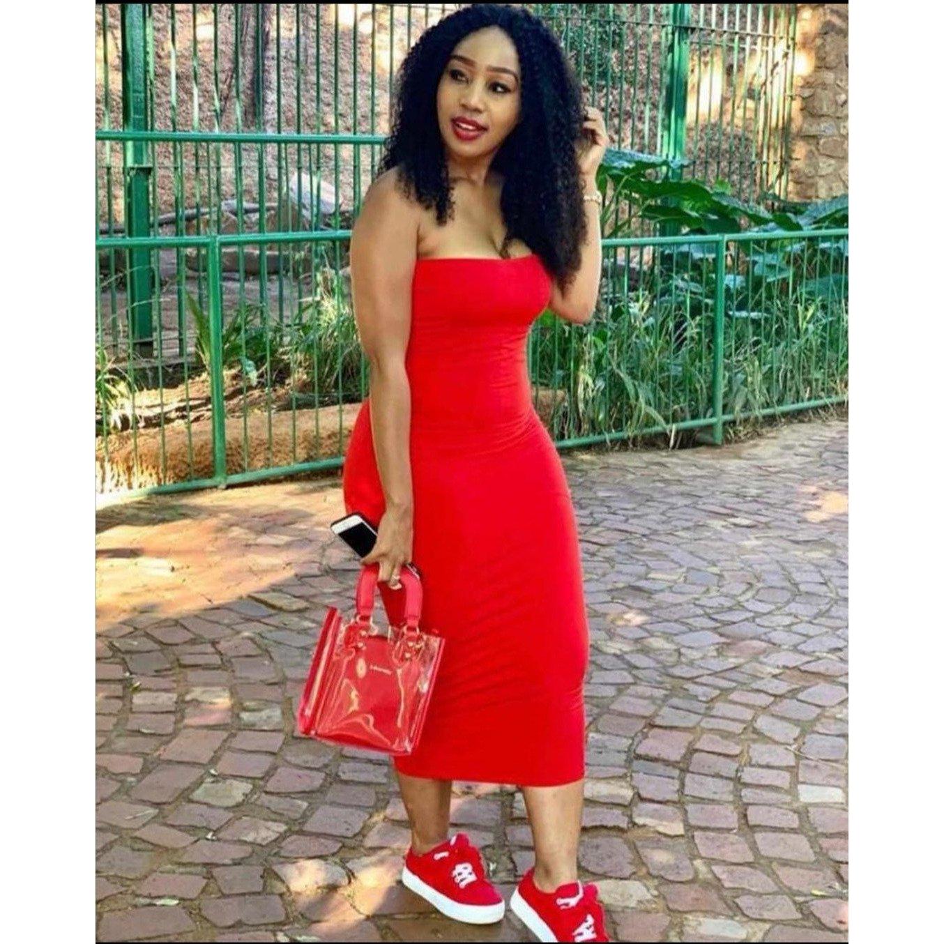Boobtube Off Shoulder Bodycon Dress for Women - gallery