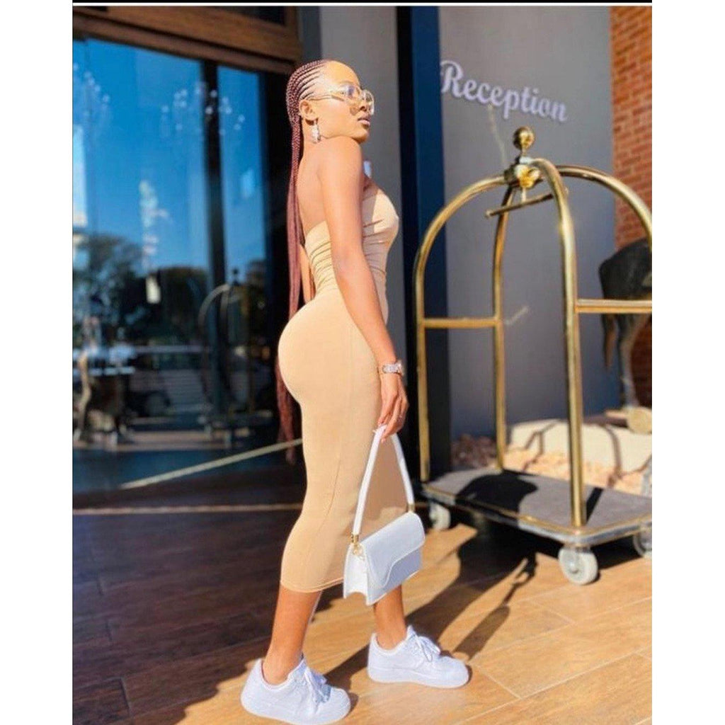 Boobtube Off Shoulder Bodycon Dress for Women - gallery