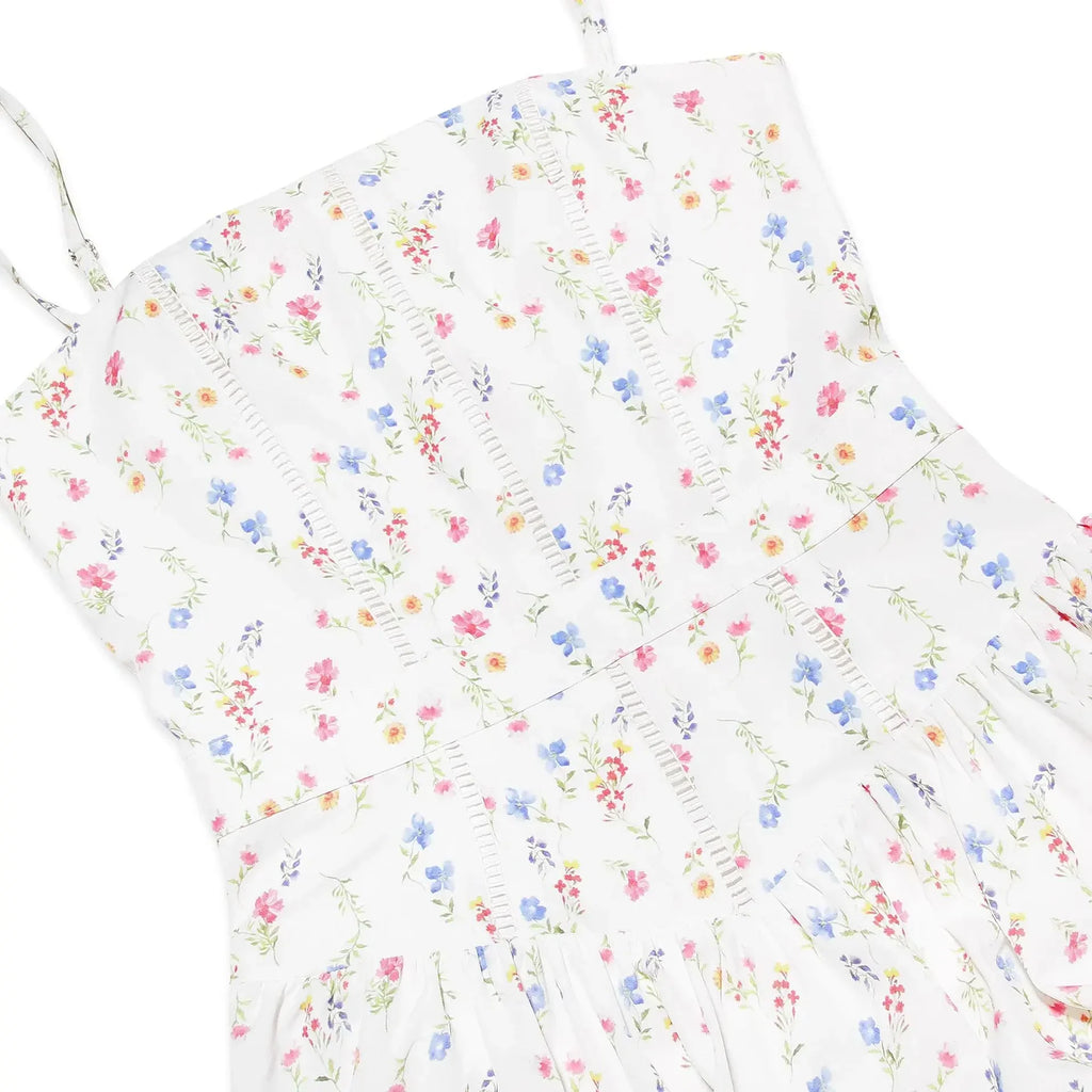 Olivietta's Floral Print Midi Sundress for Women - gallery