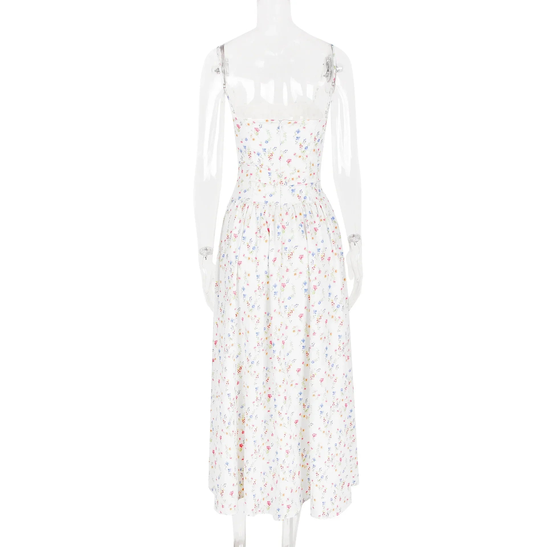 Olivietta's Floral Print Midi Sundress for Women - gallery