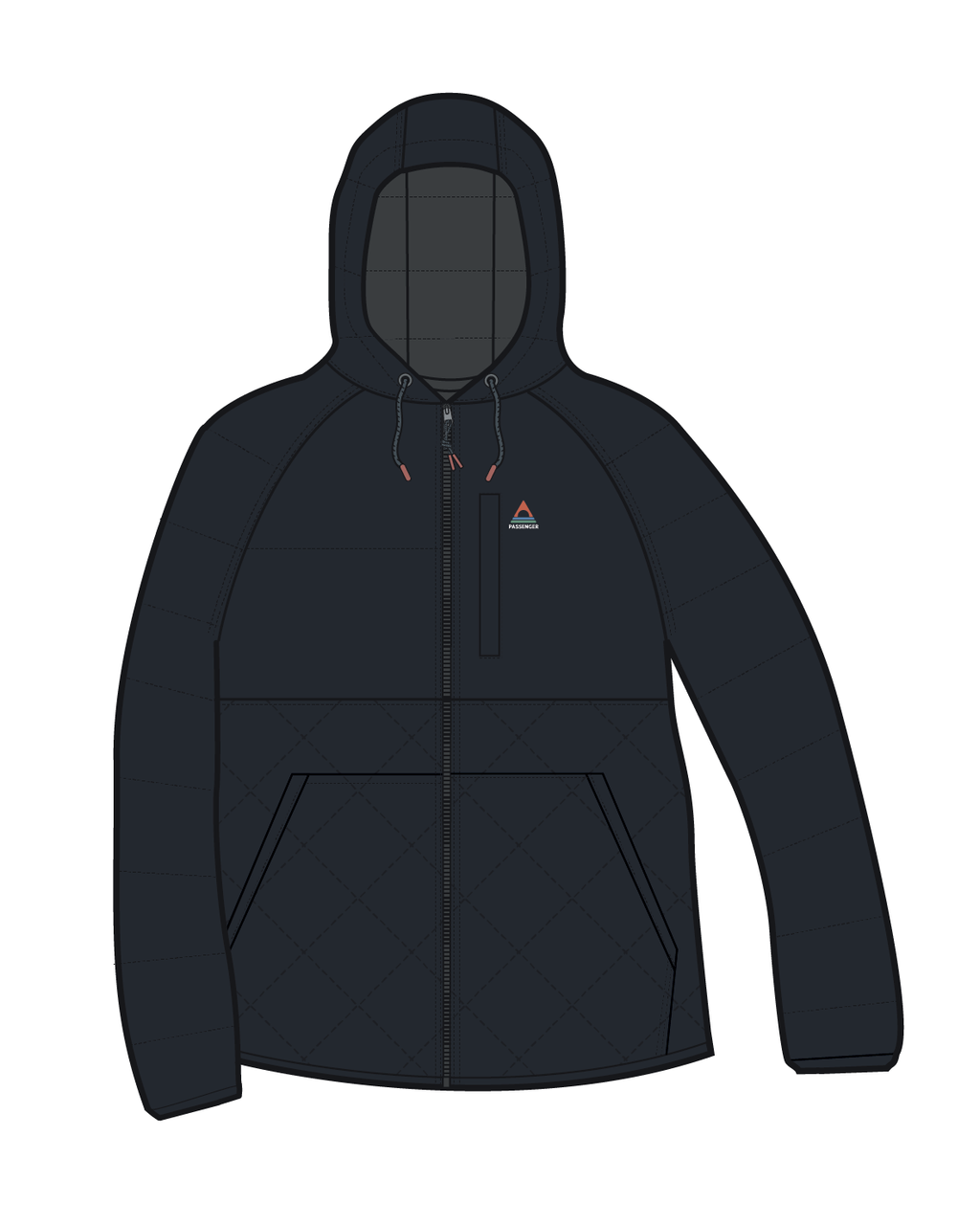 Marlowe Insulated Full Zip Jacket for Women - gallery