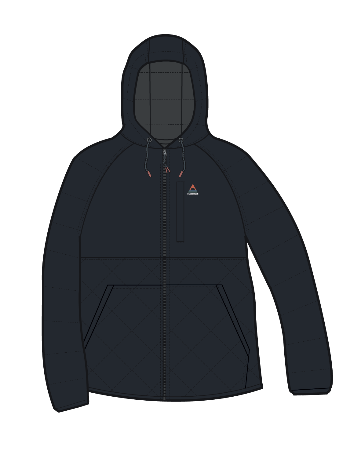 Marlowe Insulated Full Zip Jacket for Women - gallery