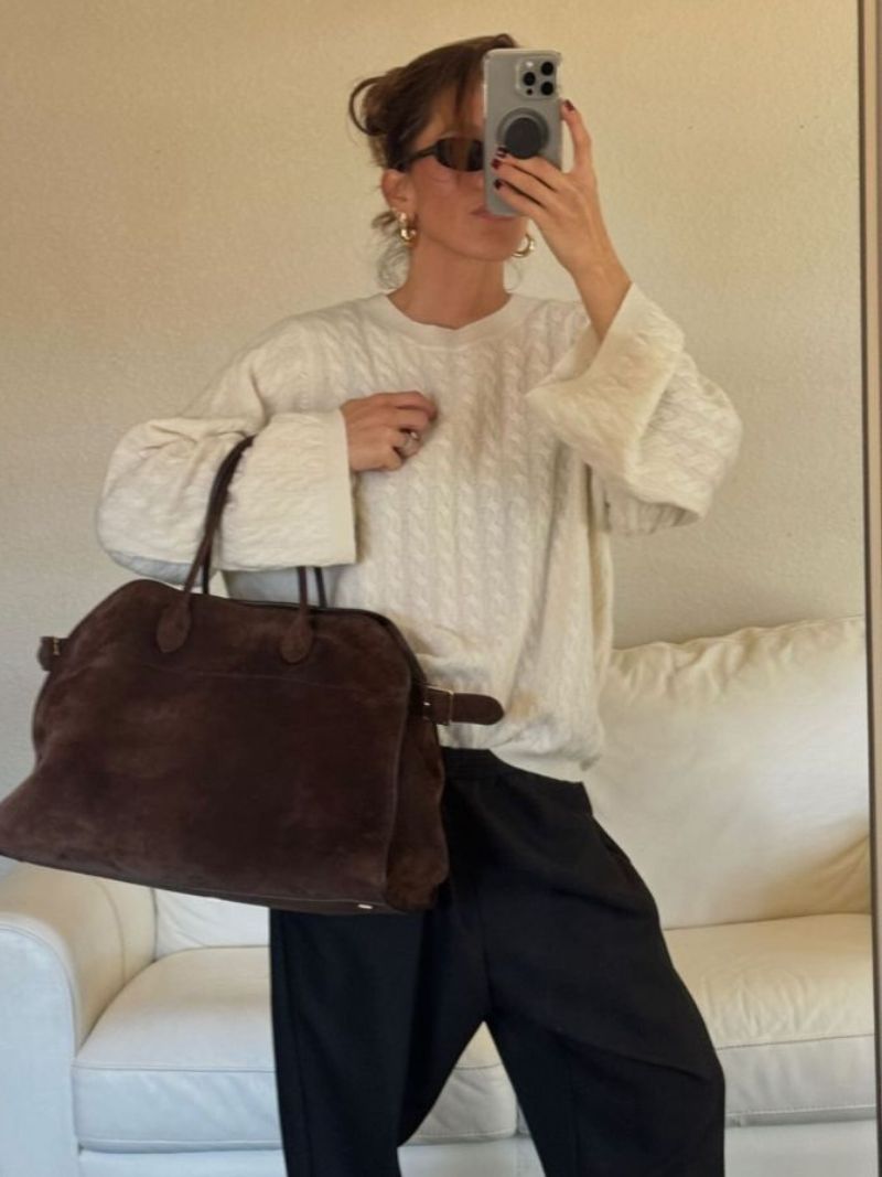 Stylish Large Tote Bag