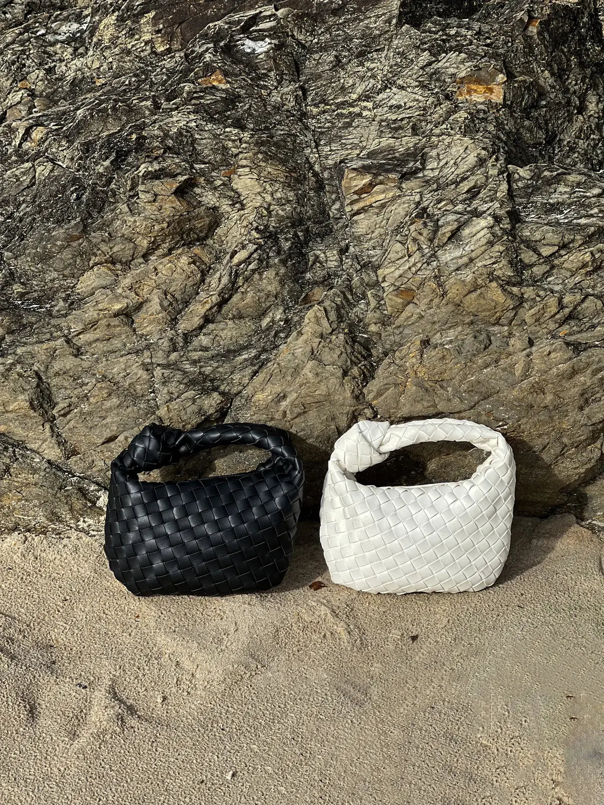 Stylish Woven Handbag