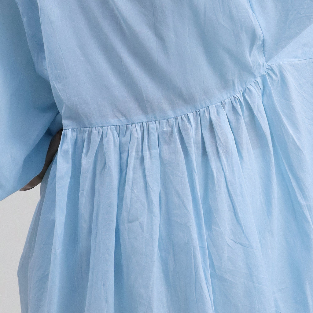 Pure Cotton Hand Block Print Midi Summer Dress for Women - gallery