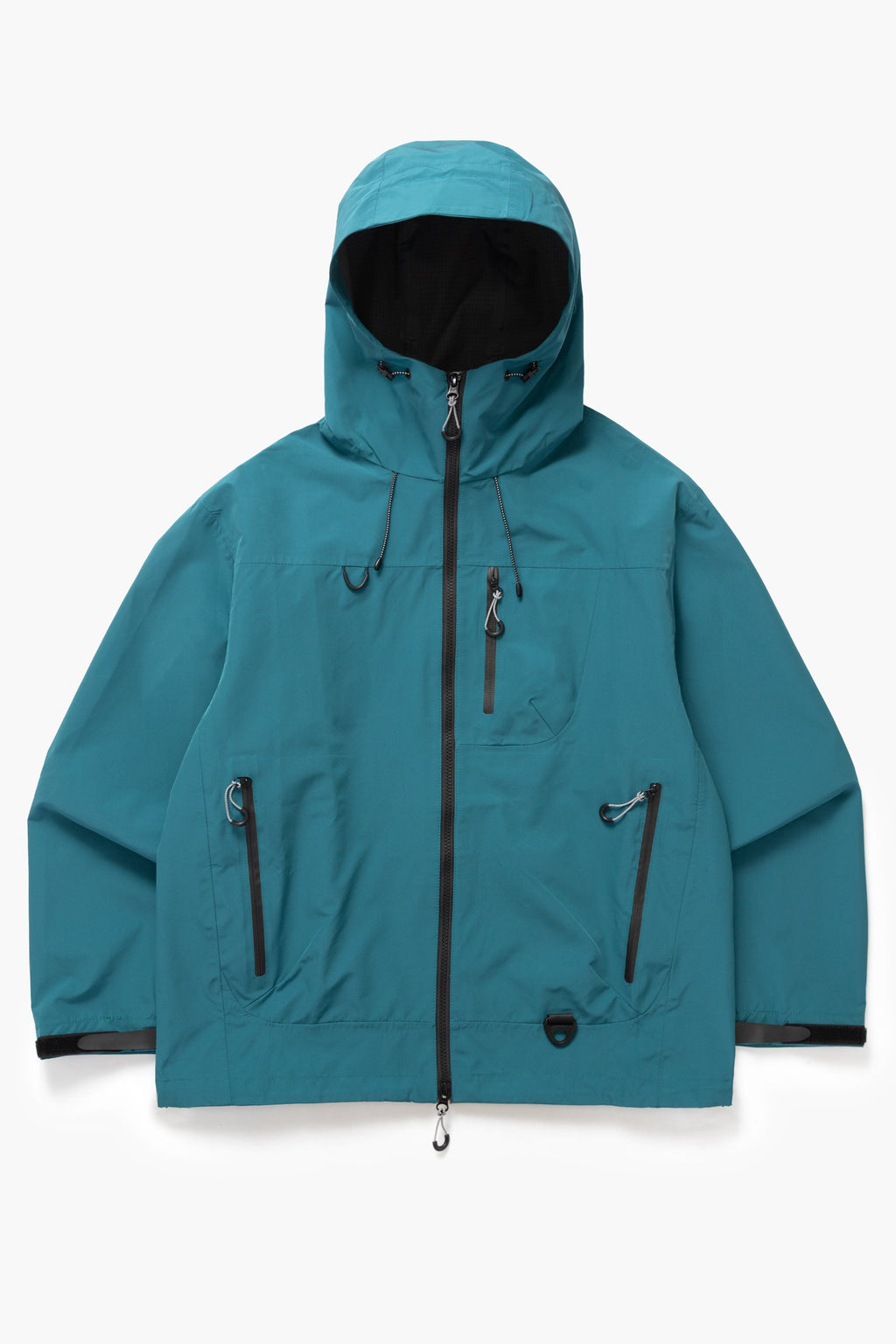 Trs - Shell Jacket - Teal for Women