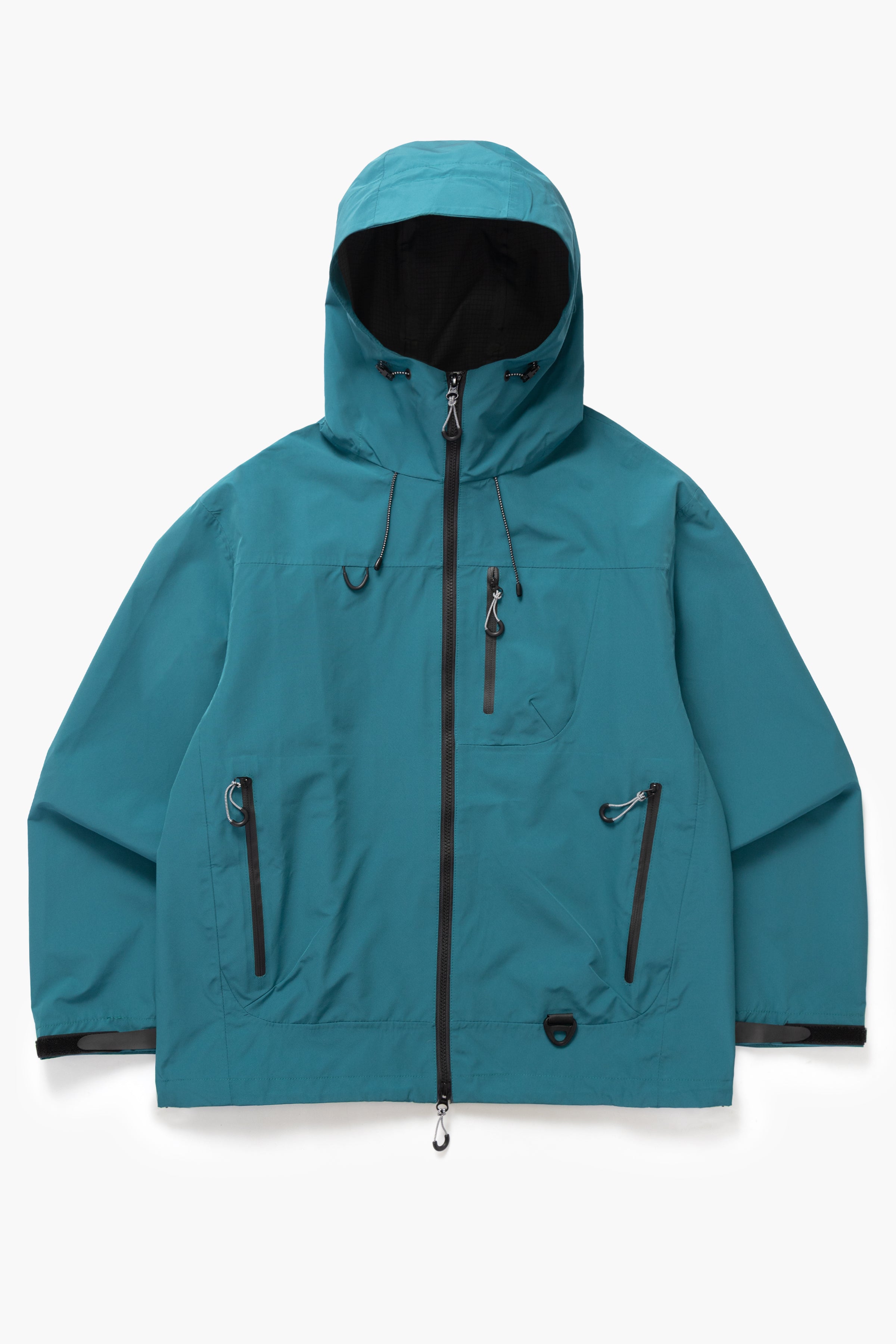 Trs - Shell Jacket - Teal for Women