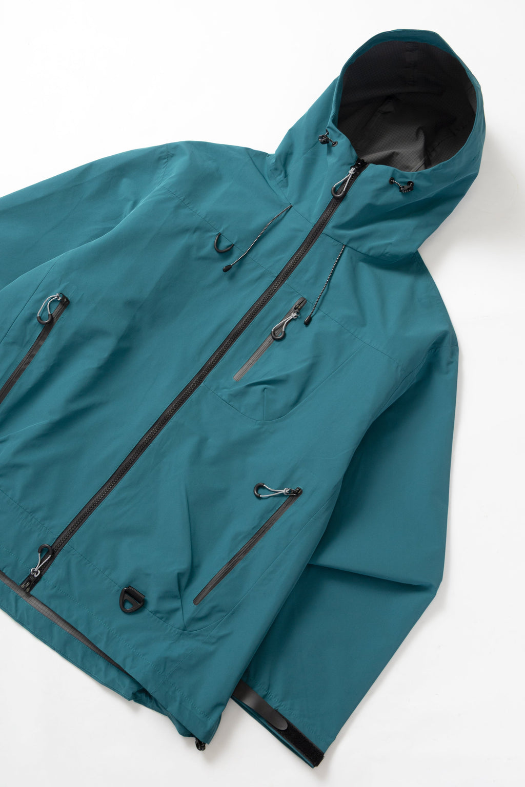 Trs - Shell Jacket - Teal for Women - gallery