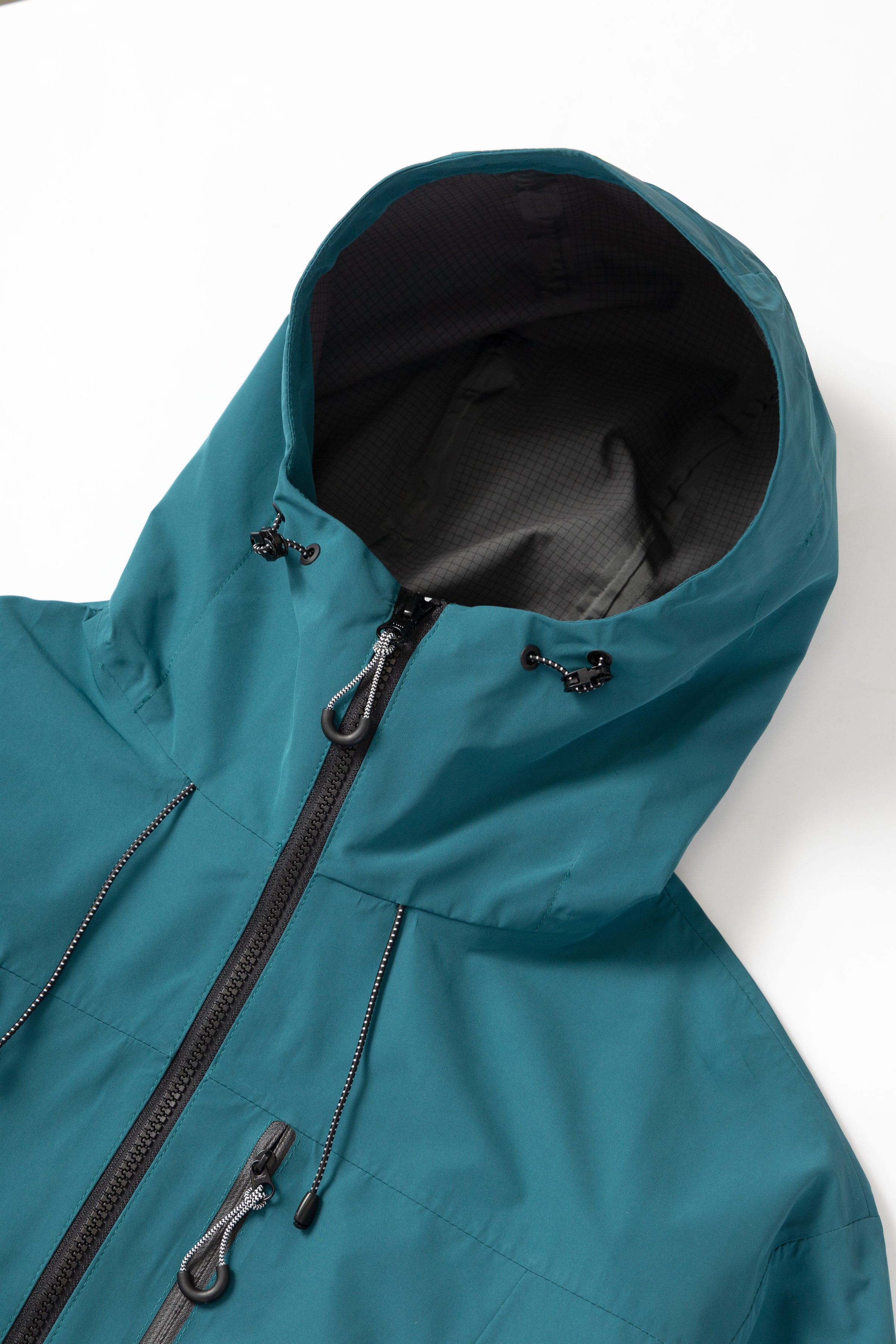 Trs - Shell Jacket - Teal for Women - gallery