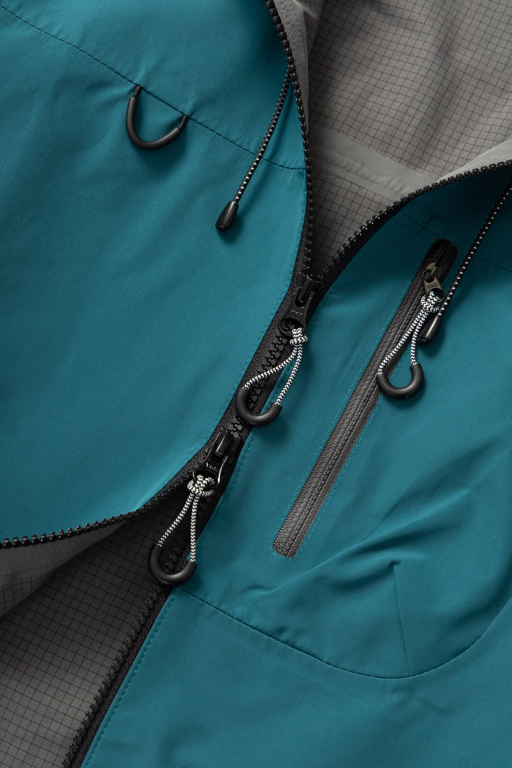 Trs - Shell Jacket - Teal for Women - gallery
