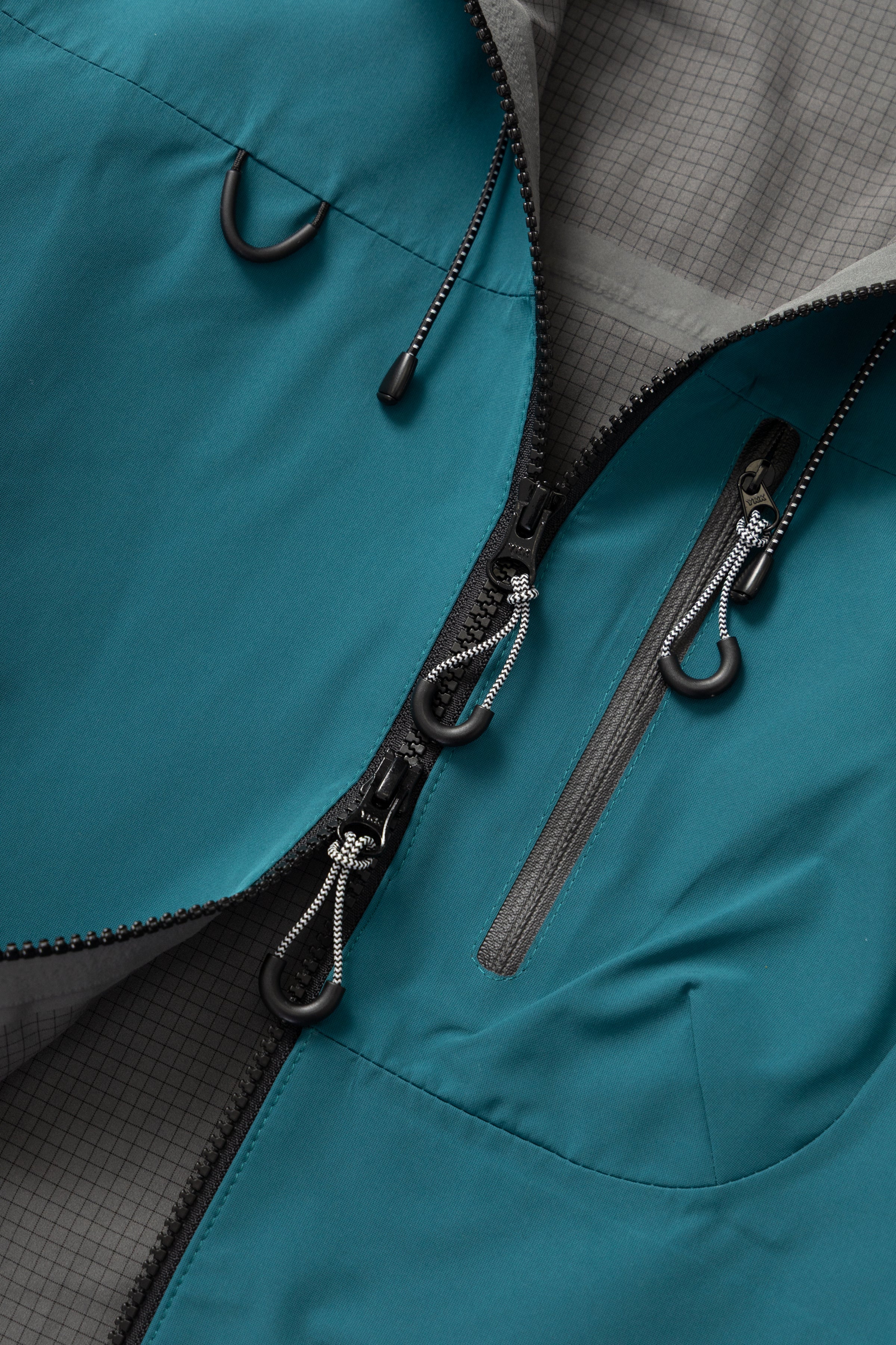 Trs - Shell Jacket - Teal for Women - gallery