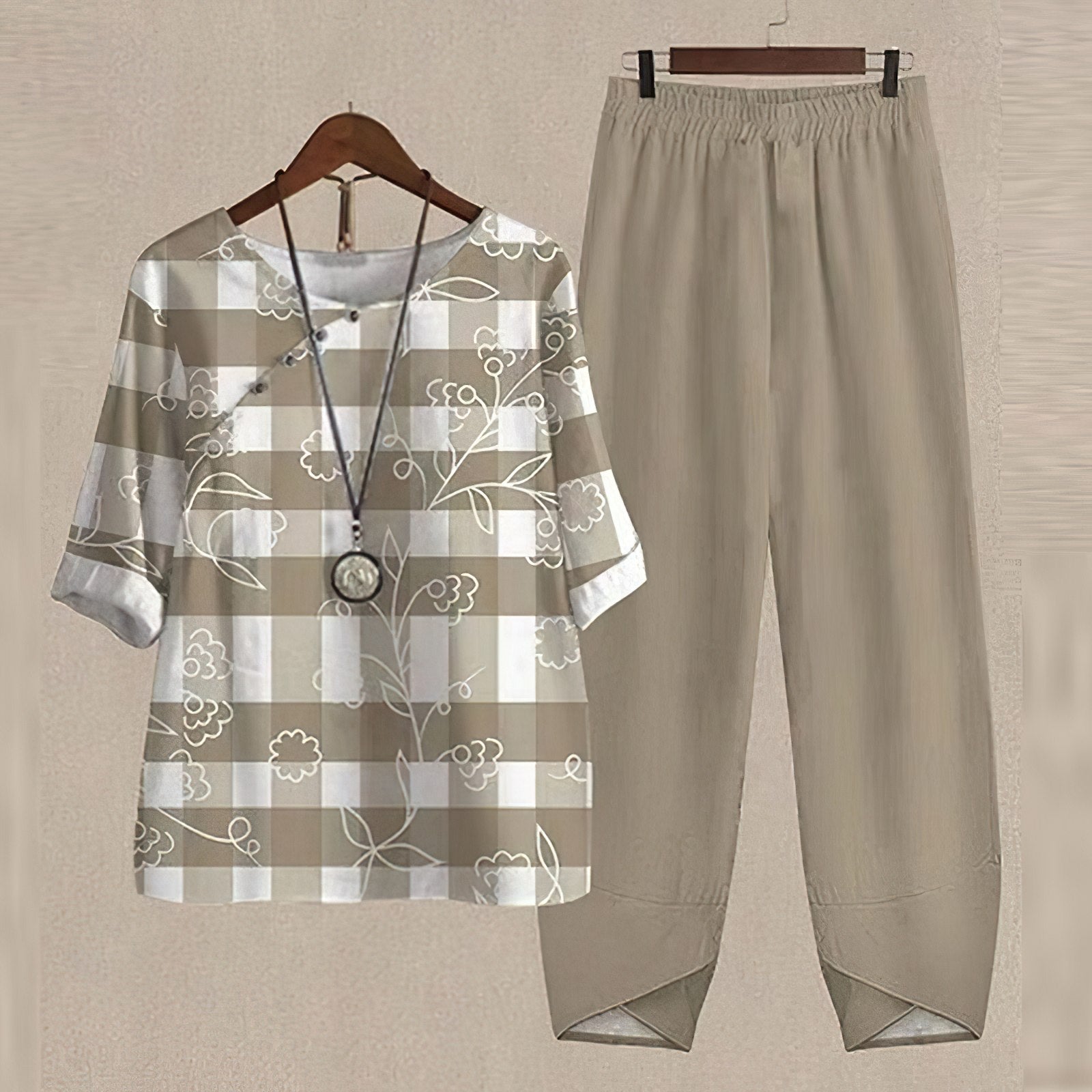 Summer Women's Two-Piece Set