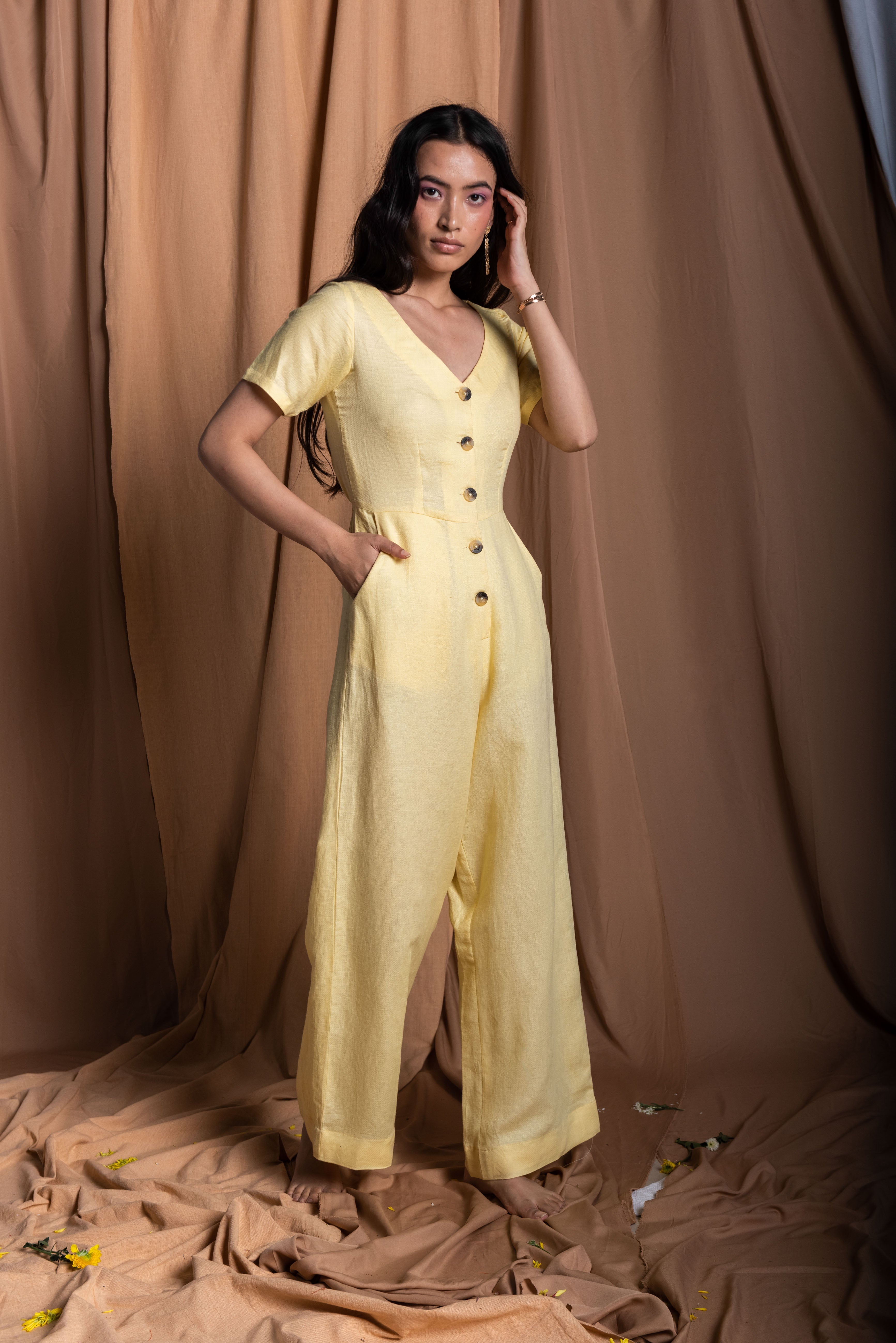 Backless Jumpsuit for Women - gallery