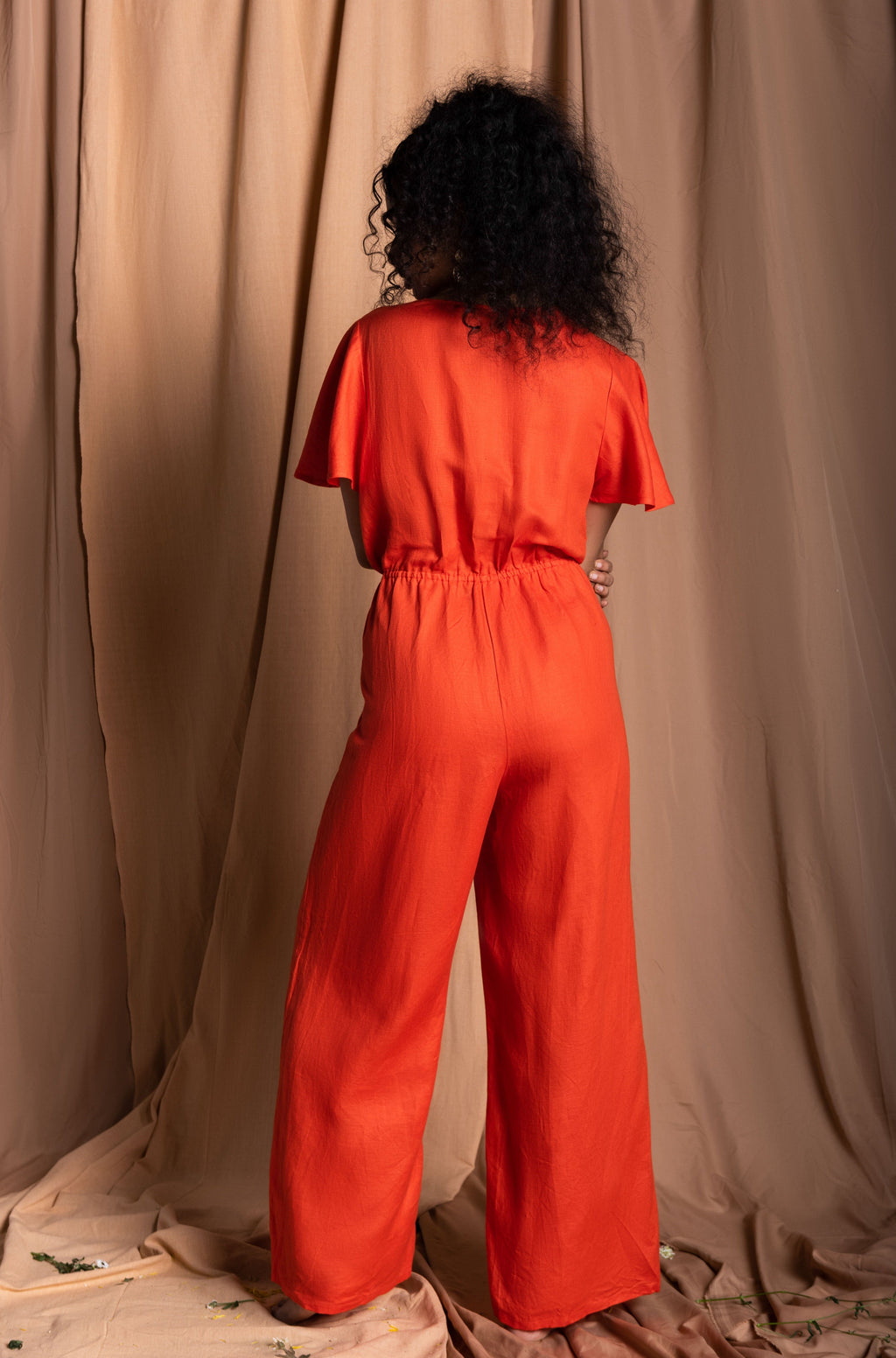 Bow Jumpsuit for Women - gallery