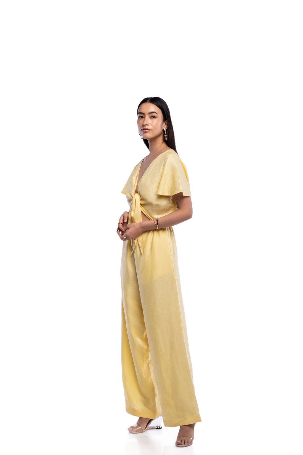Bow Jumpsuit for Women - gallery