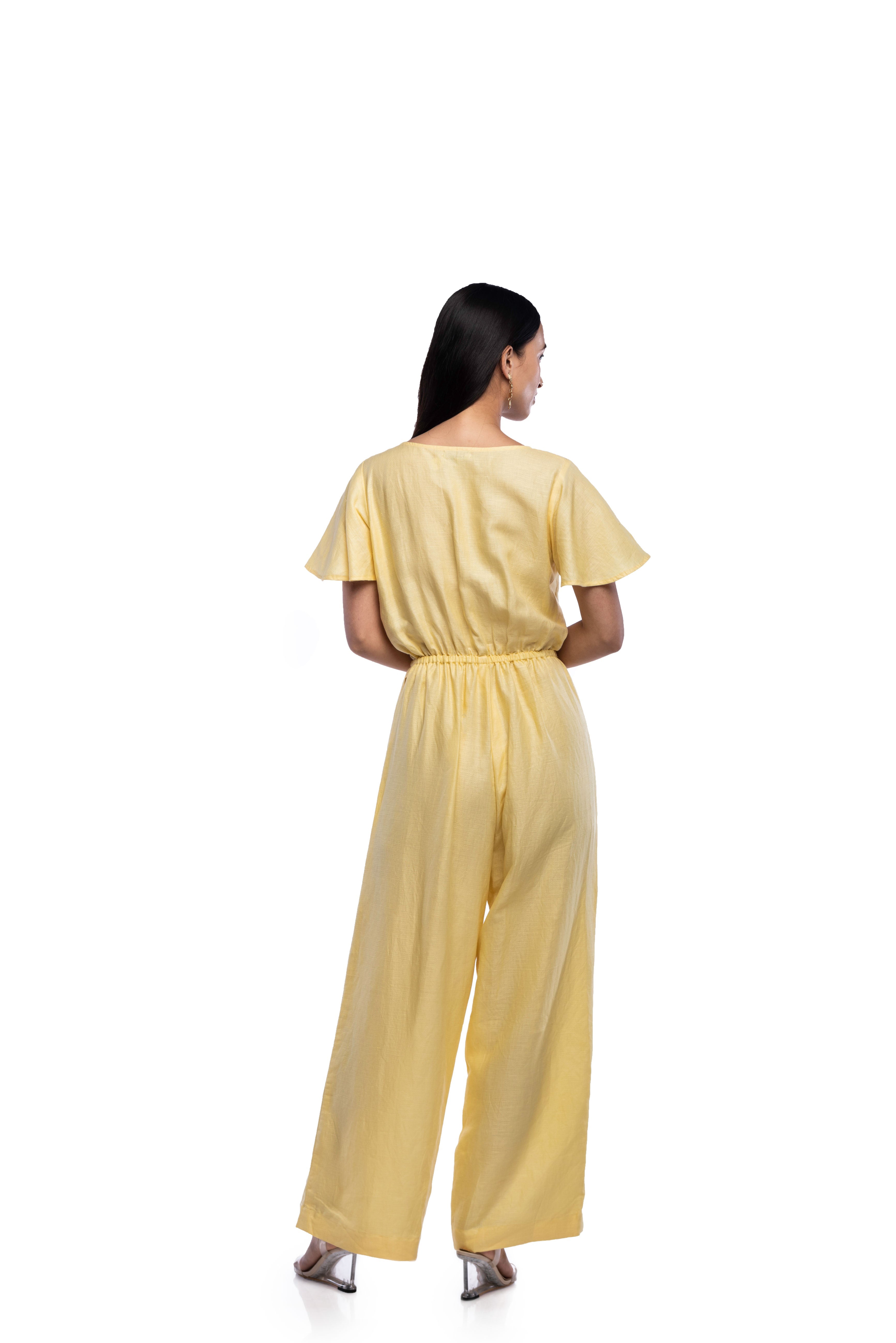 Bow Jumpsuit for Women - gallery