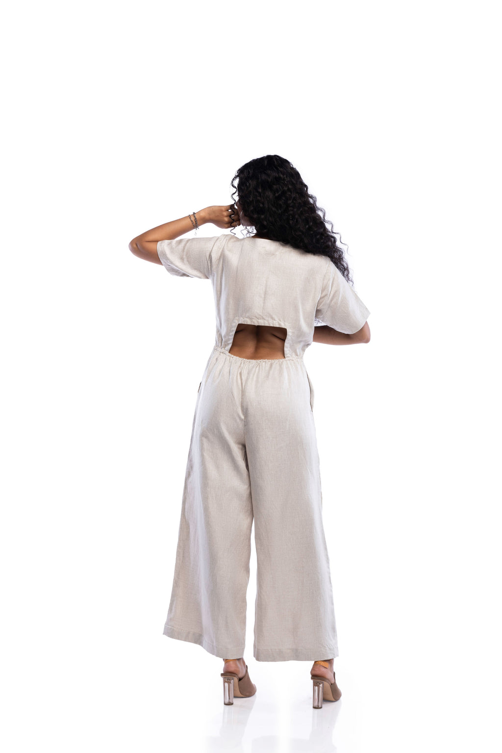 Backless Jumpsuit for Women - gallery
