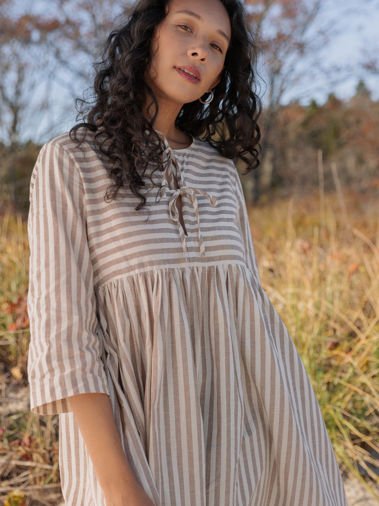 Birdie Bell Sleeve Dress - gallery