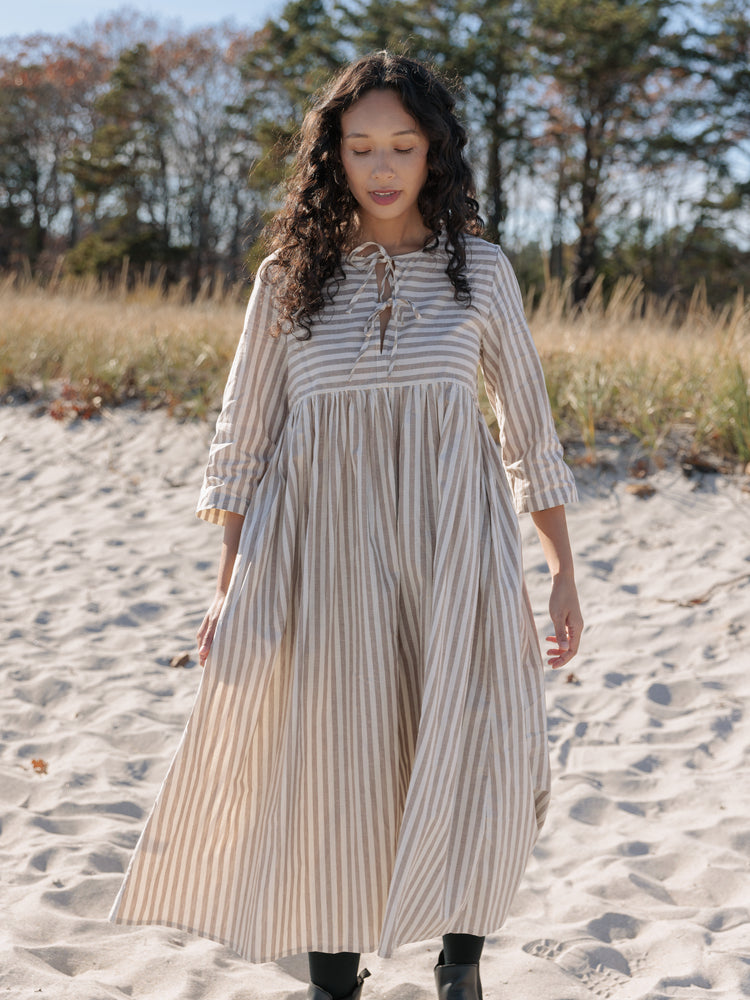 Birdie Bell Sleeve Dress - gallery