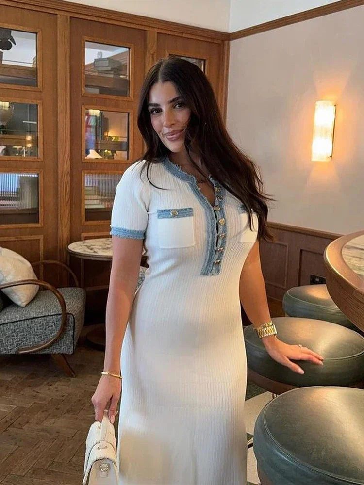 Aurora Elegant Dress for Women - gallery