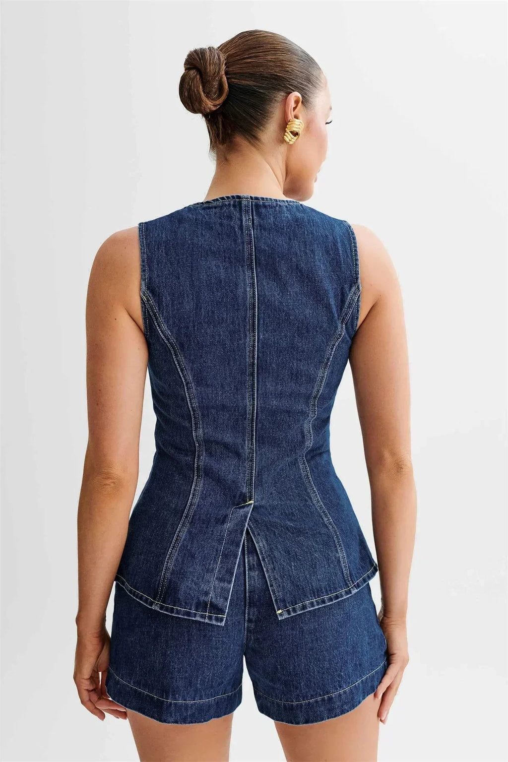 Denim Outfit Set