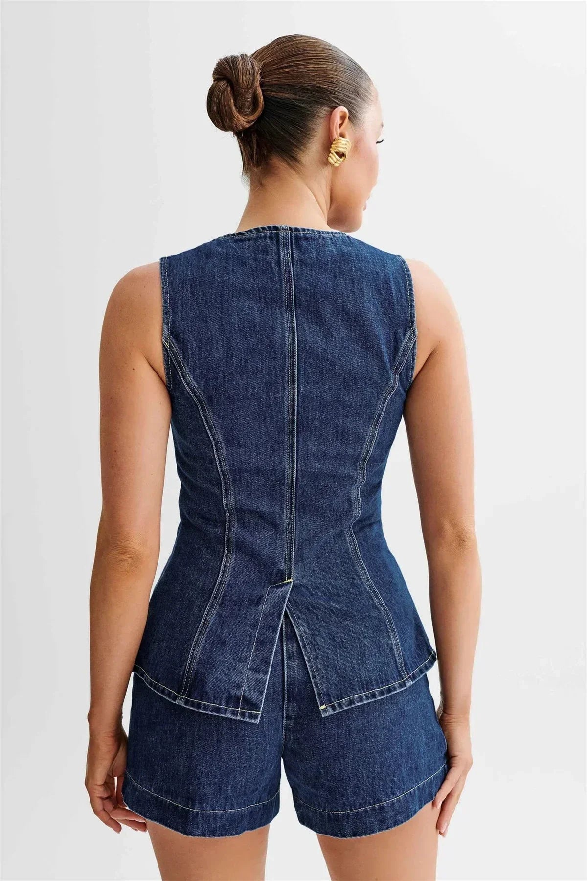 Denim Outfit Set