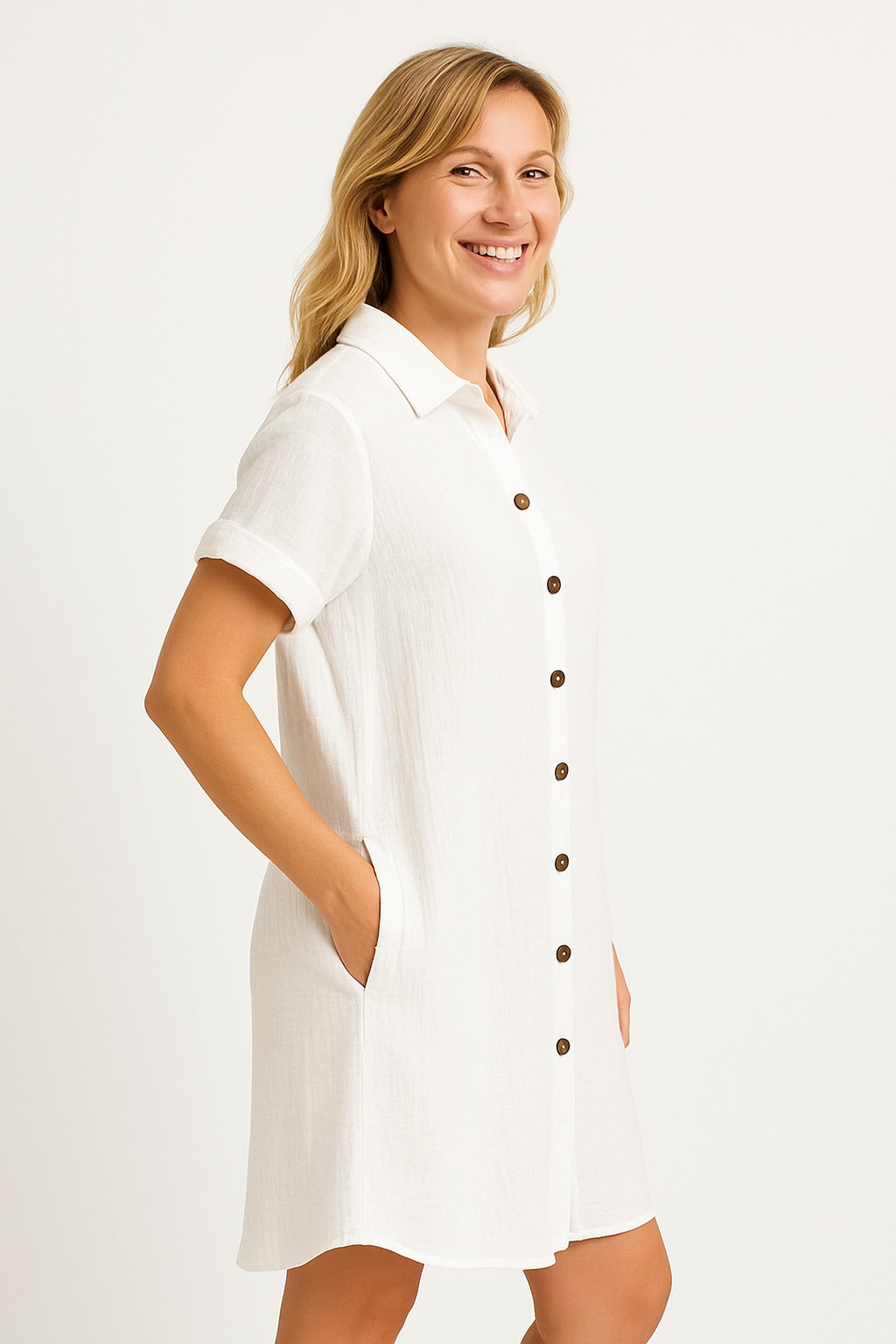 Sporty Polo Dress for Women