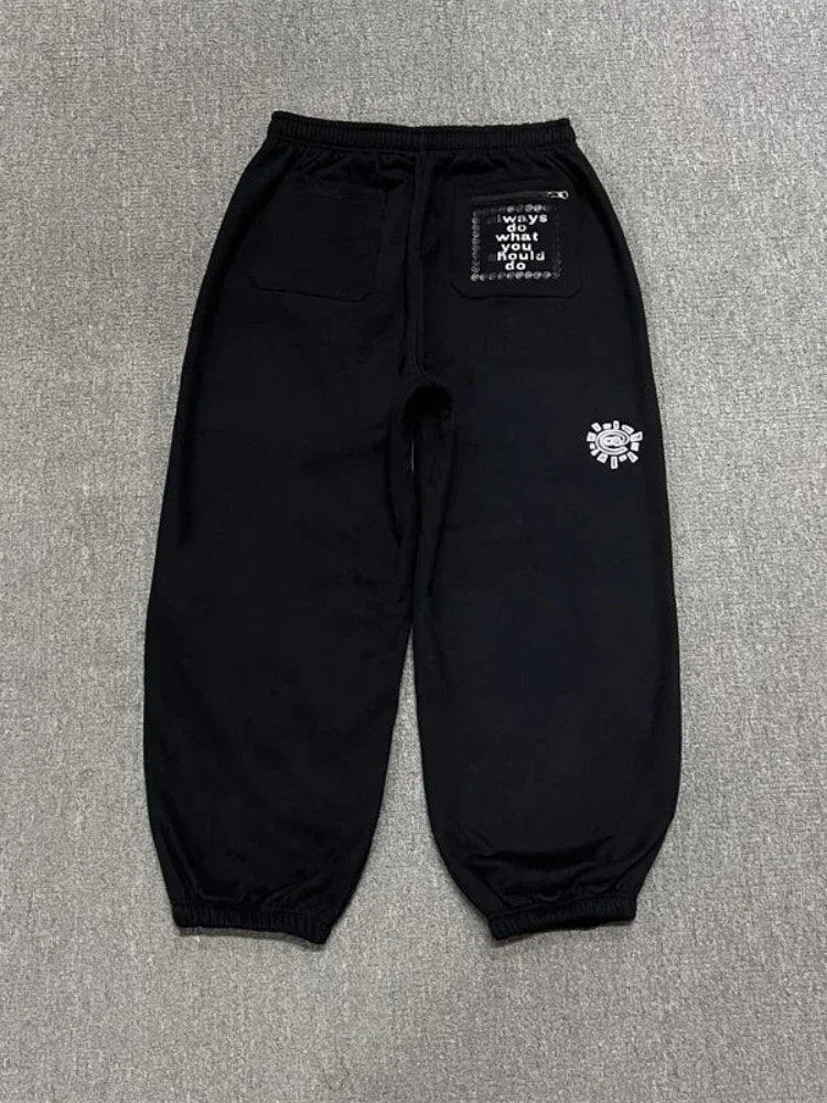 Vintage Graphic Baggy Sweatpants Jogger Trousers Joggers for Women - gallery