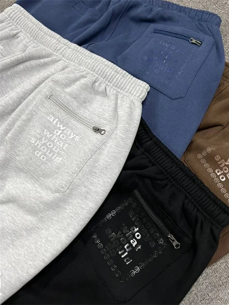 Vintage Graphic Baggy Sweatpants Jogger Trousers Joggers for Women - gallery